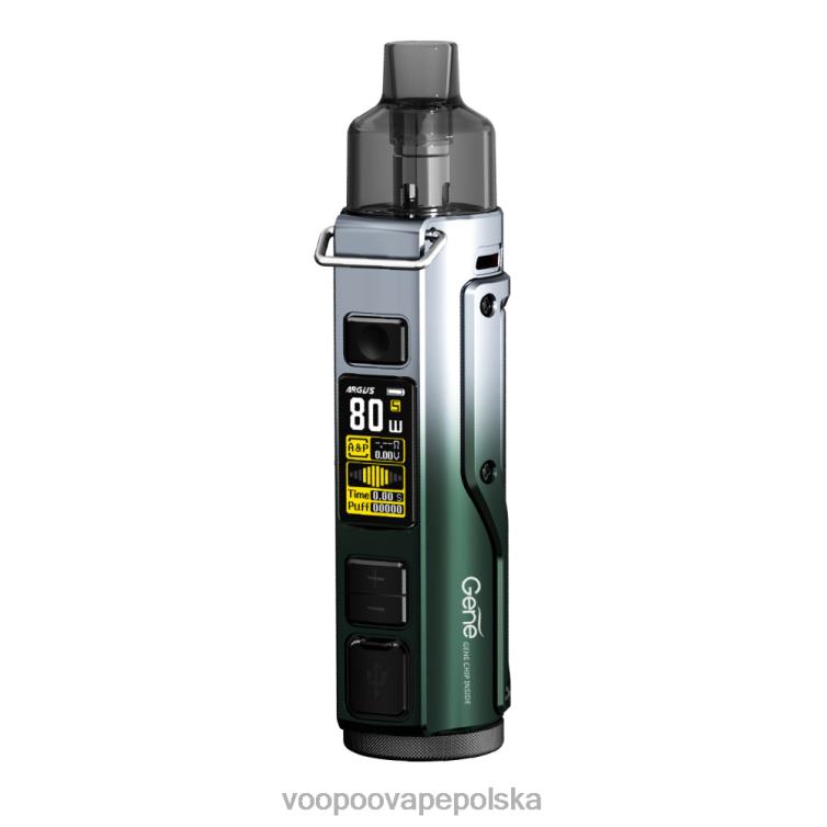 VOOPOO ARGUS PRO zestaw modów pod czarniawo-zielone srebro R868029 | VOOPOO Drag X Polska